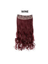 One-piece Five-piece Hair Extension Long Curly Wavy Wig