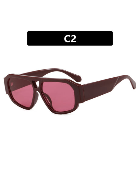 Full-frame Square Sunglasses