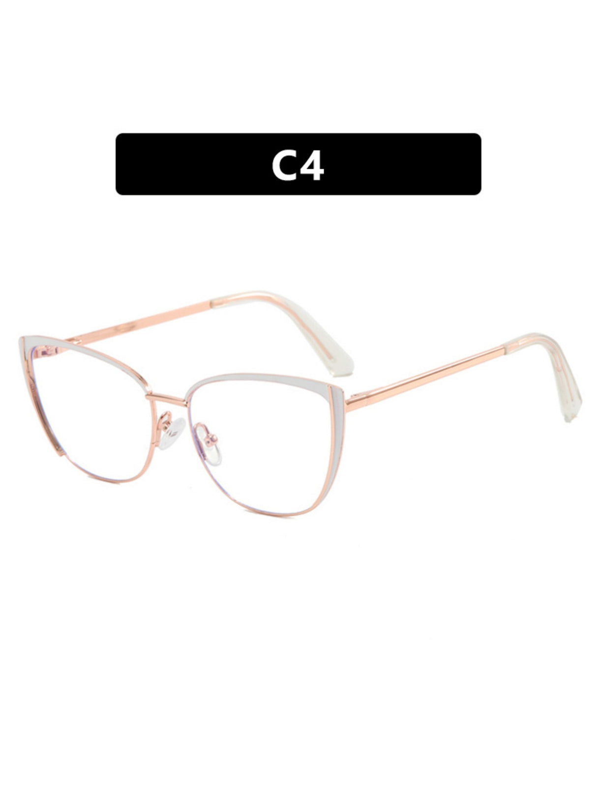 Full-frame Butterfly-shaped Fashion Glasses