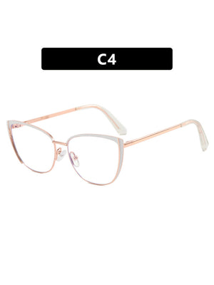 Full-frame Butterfly-shaped Fashion Glasses