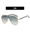 Oversized Aviator Sunglasses