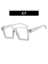 Hip Hop Oversized Fashion Glasses