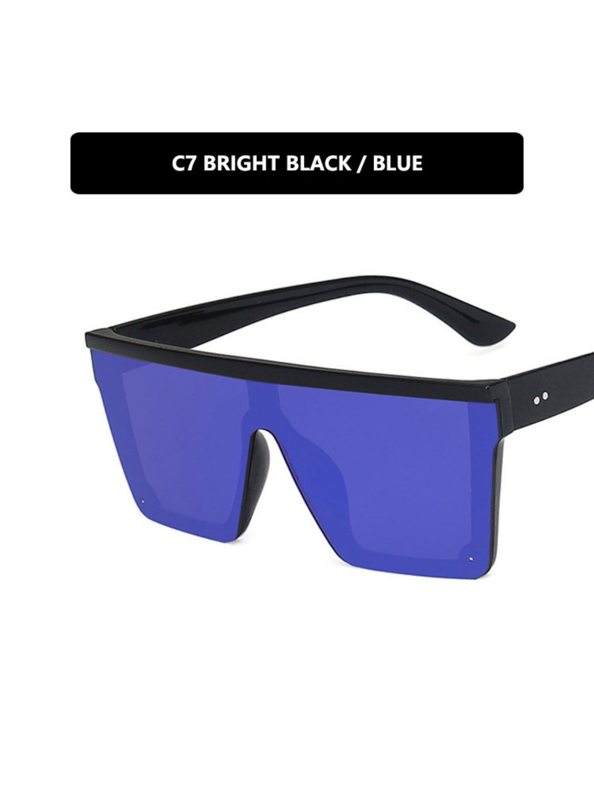 Trendy Oversized Sunglasses