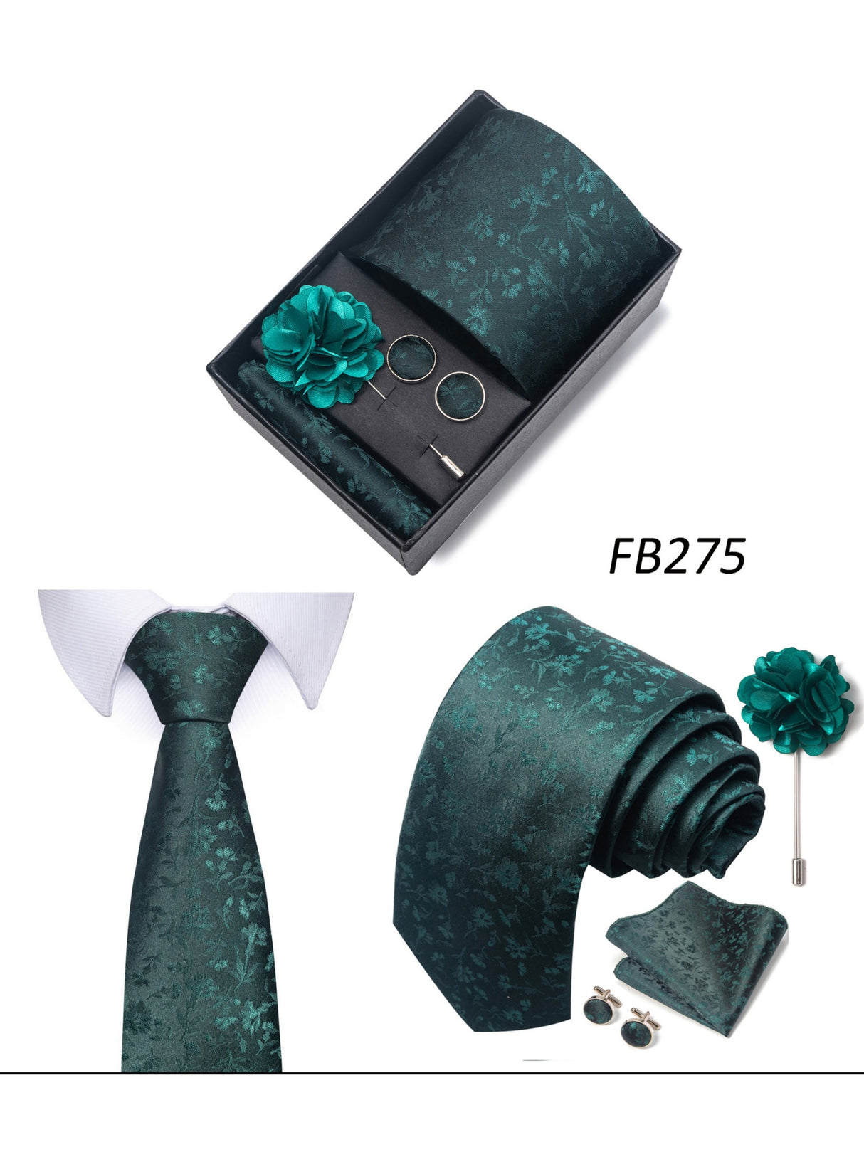 Ties Corsage Accessories Set