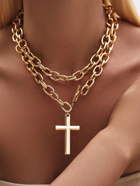 Cross Necklace