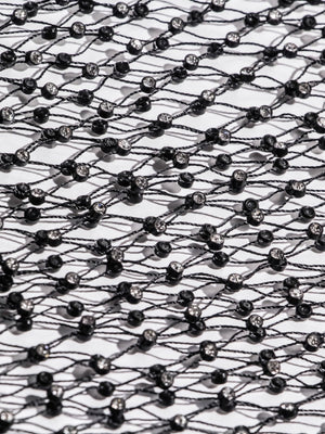 Filets de pêche en perspective, débardeurs en diamant scintillant