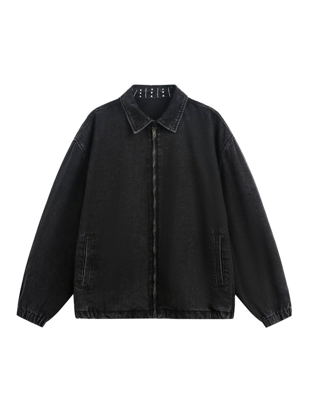 Liber Autumn Men's Printed Solid Color Jackets