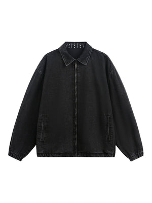 Liber Autumn Men's Printed Solid Color Jackets