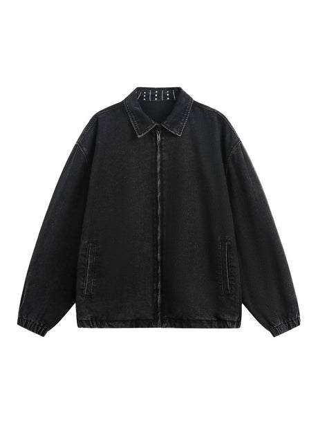 Liber Autumn Men's Printed Solid Color Jackets