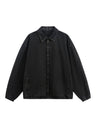 Liber Autumn Men's Printed Solid Color Jackets