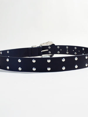 Retro Rivet Punk Belts