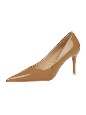 Liber Spring and autumn women's high heels