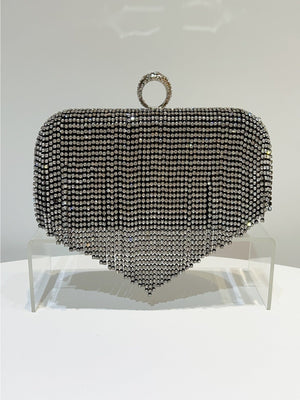 Liber Four Seasons ACC Diamond Tassel Small Square Bag