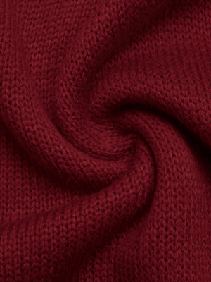 Buttons Solid Color Cardigans