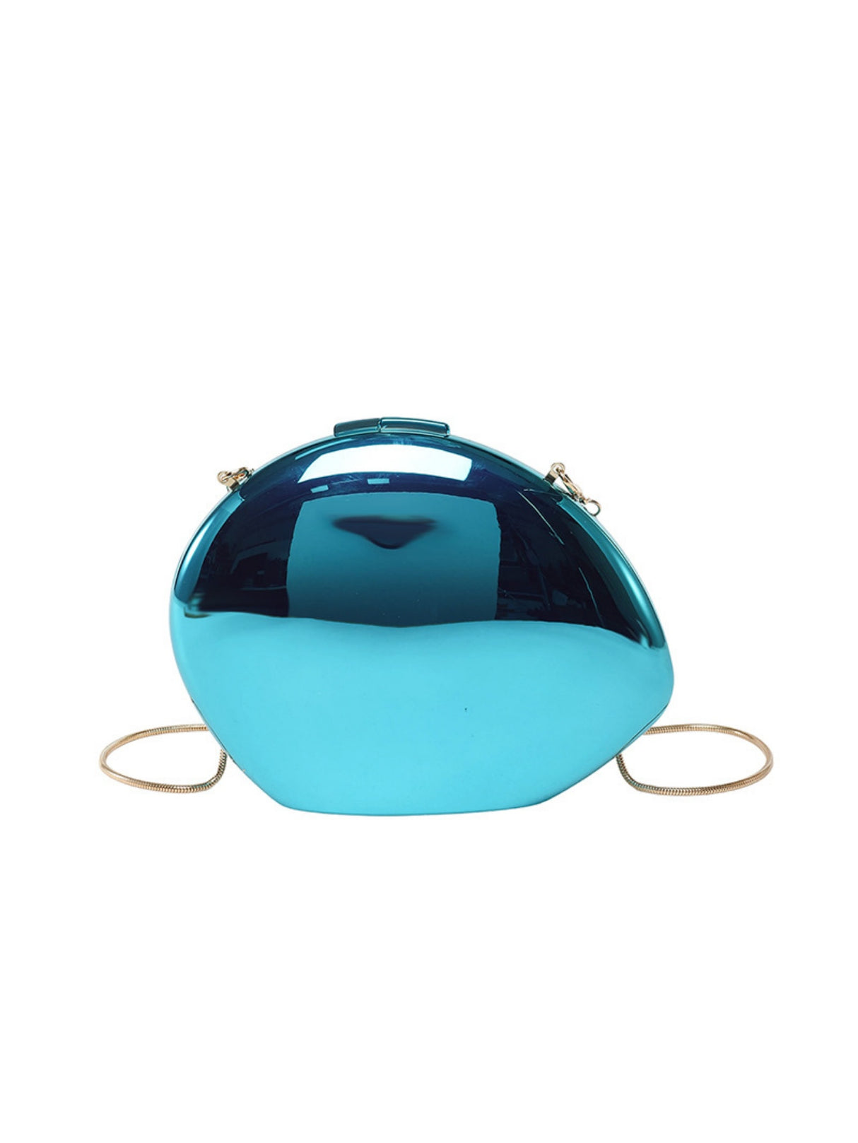Mirrored Acrylic Evening Fashion Shoulder/Crossbody Bag