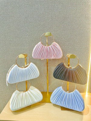 Liber Four Seasons ACC Pleated Box Bag