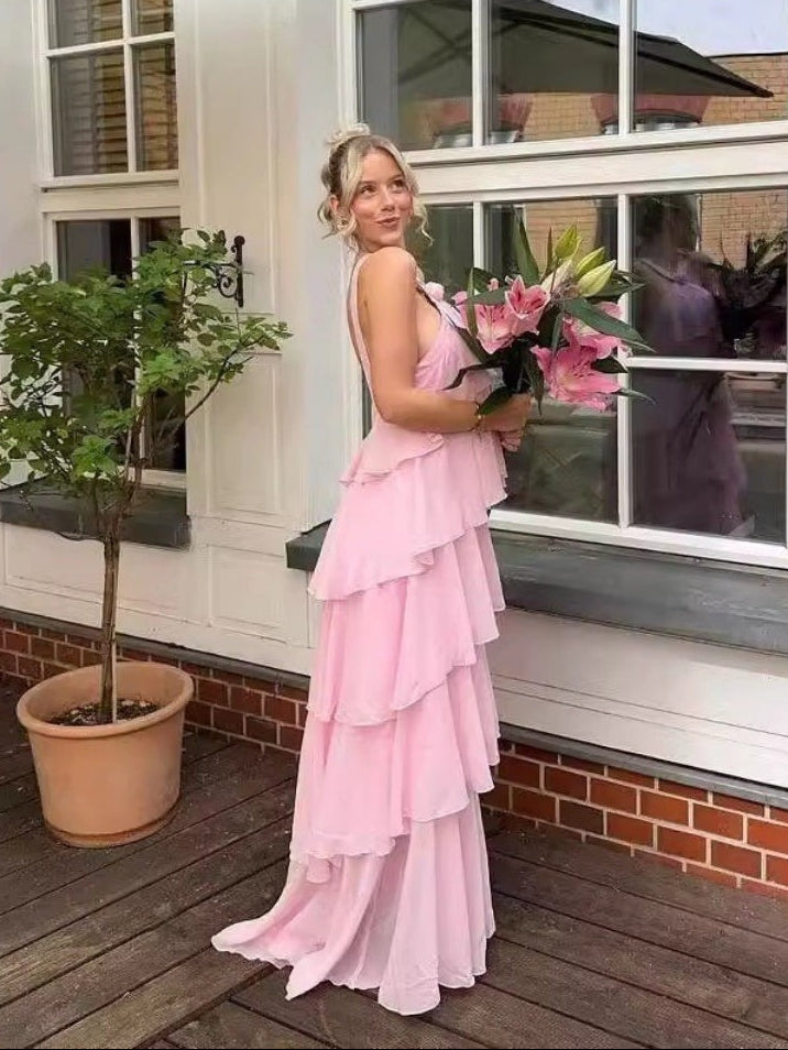 Jupes à gâteaux, débardeurs dos nu, robes maxi de vacances mignonnes