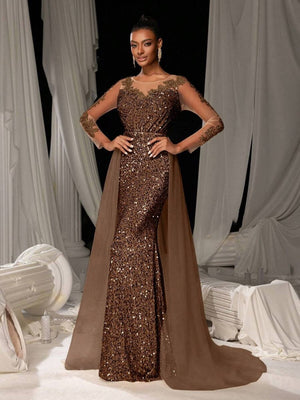 Lace Parties Maxi Dresses