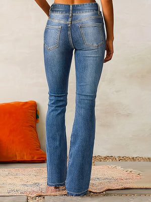 Liber Spring Women's Old Jeans