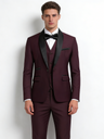Business Leisure Suit Slim-fit Set 3-piece Sets