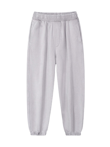 Wash Water Distressed Foot Binding Pants