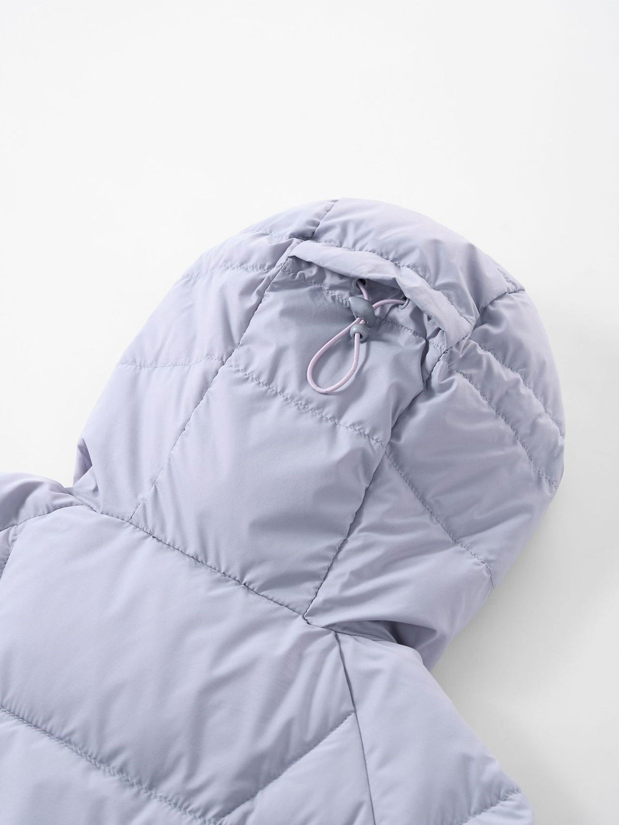 Dandelion Lightweight 90 Velvet Storage Down Hooded Jacket