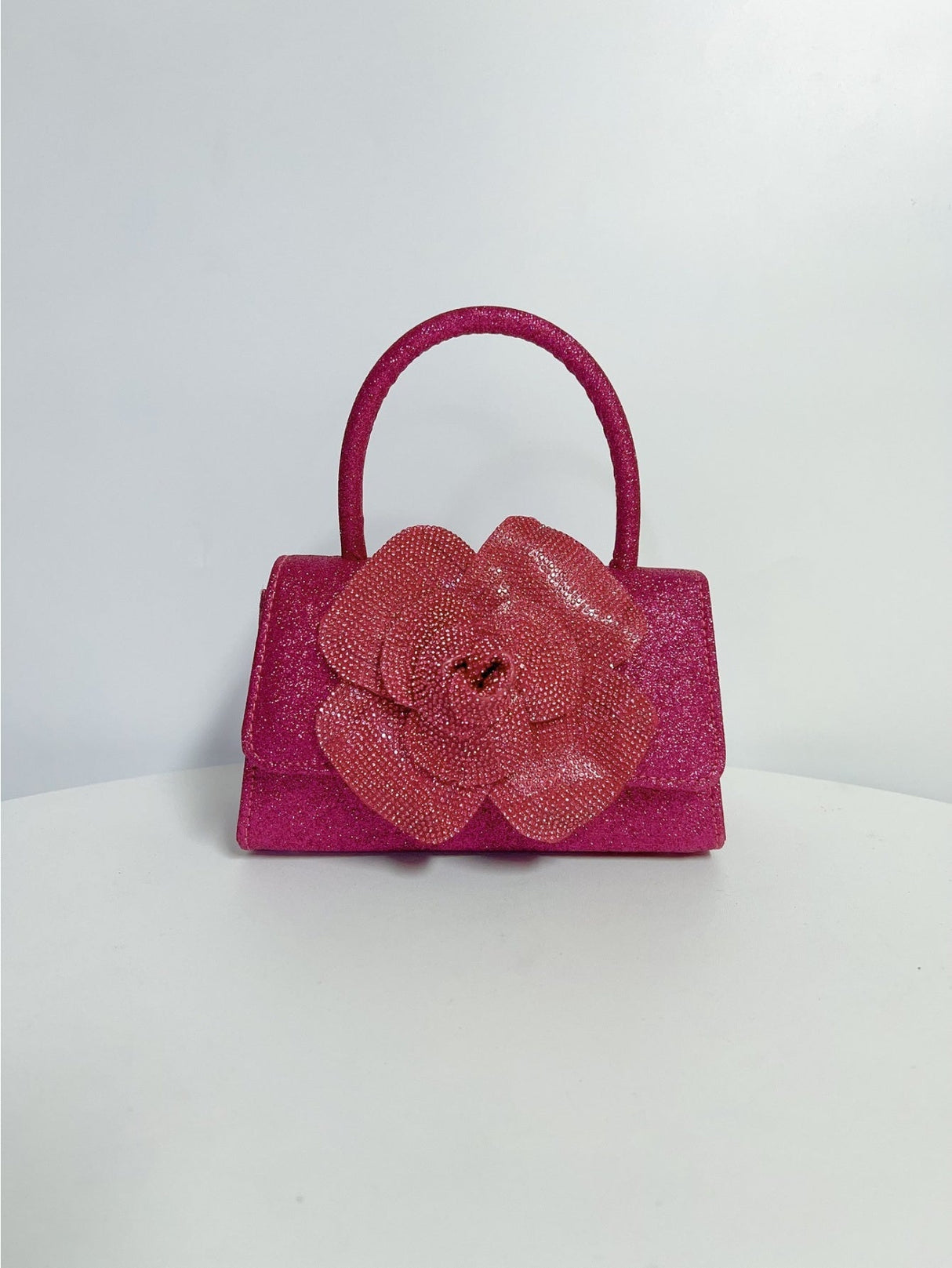 Liber Four Seasons ACC Flower Small Square Bun