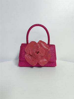 Liber Four Seasons ACC Flower Small Square Bun