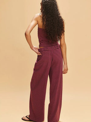 Sexy Slim Fit Casual Striped Suit