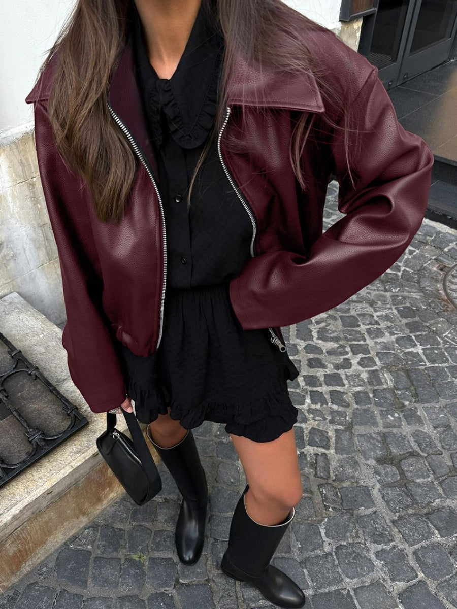 Liber Autumn Women's Zipper Jackets