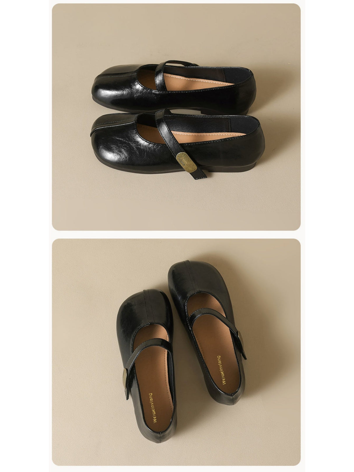 Liber Spring and Autumn Women's Mary Jane Shoes