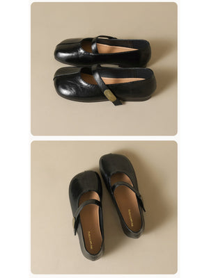Liber Spring and Autumn Women's Mary Jane Shoes