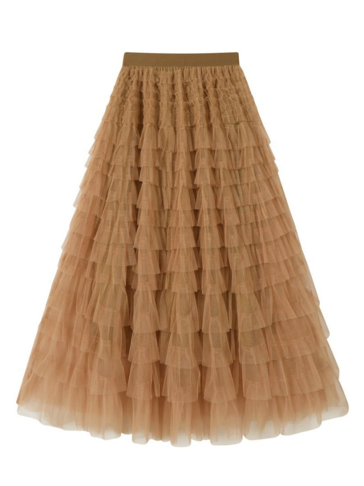 Mesh Multi-story Sweet Cake Skirt