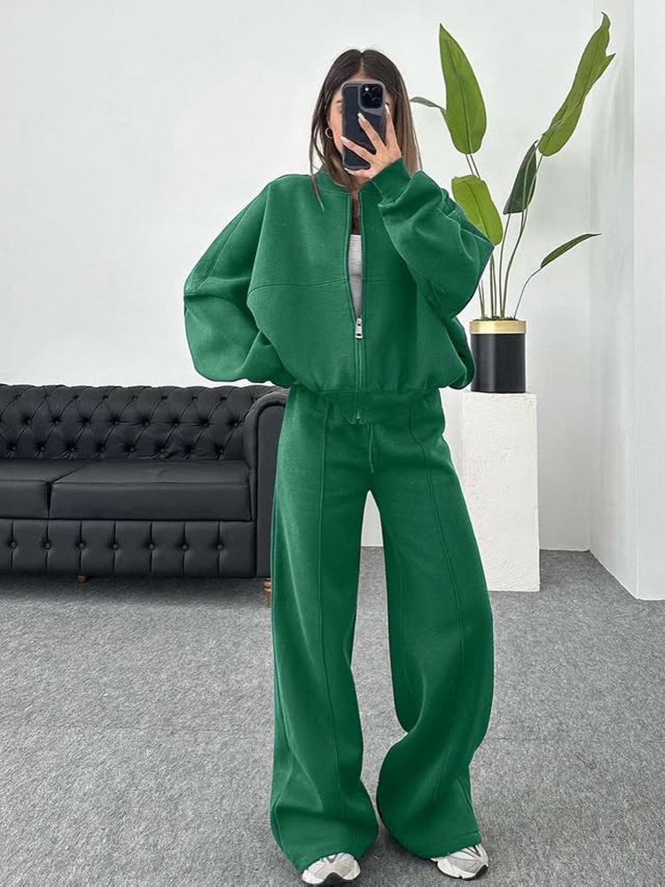 American-style Autumn/winter Cardigan Sportswear For Women