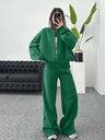 American-style Autumn/winter Cardigan Sportswear For Women