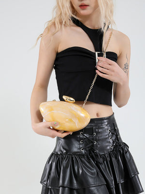 Acrylic Fashion Crossbody Bag