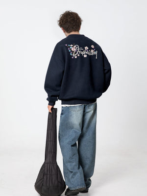Liber Autumn Men's Letter Sweatshirts&Hoodies
