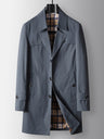 Longline Business Non-iron Leisure Trench Coats