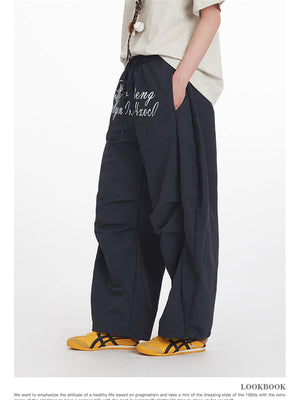 Liber Summer Women's Printed Letter Pants