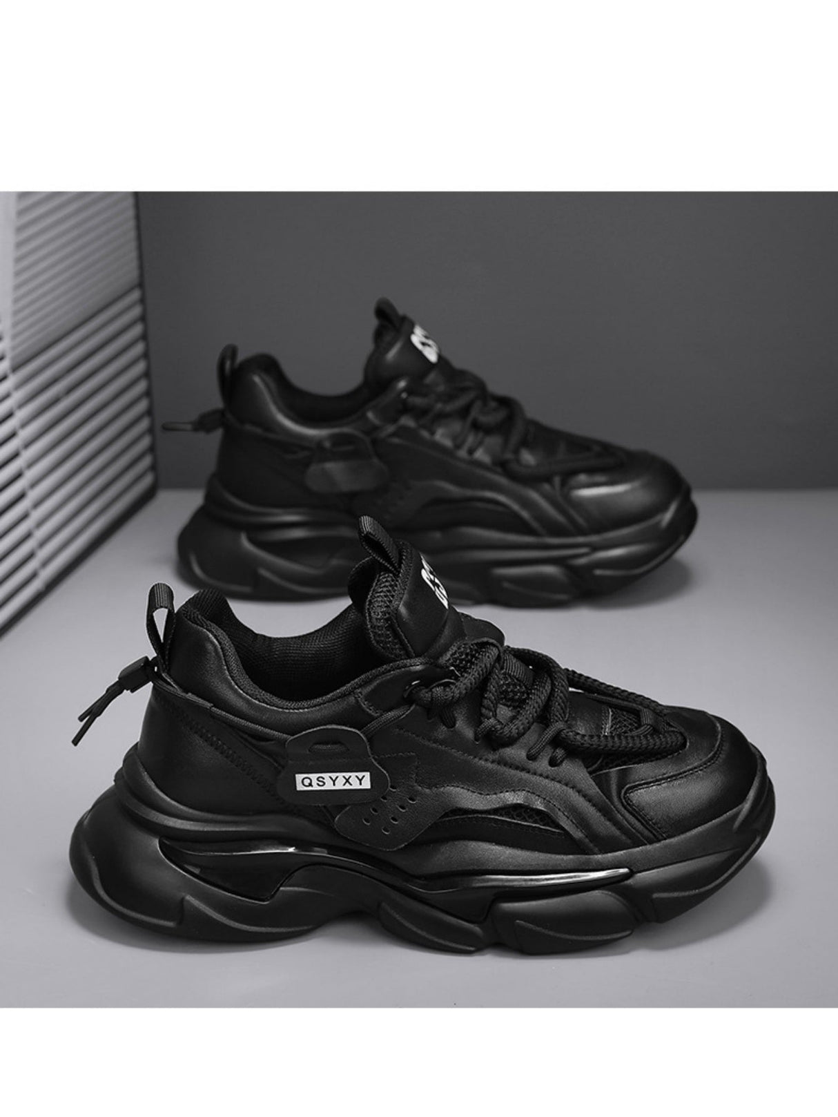 Liber Four Seasons Thick-soled Men's Casual Sports Shoes