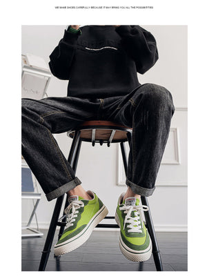 Liber Four Seasons Colorblock Men's Casual Sports Shoes