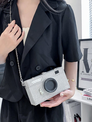 Fun Crossbody Bag With A Unique Camera Design
