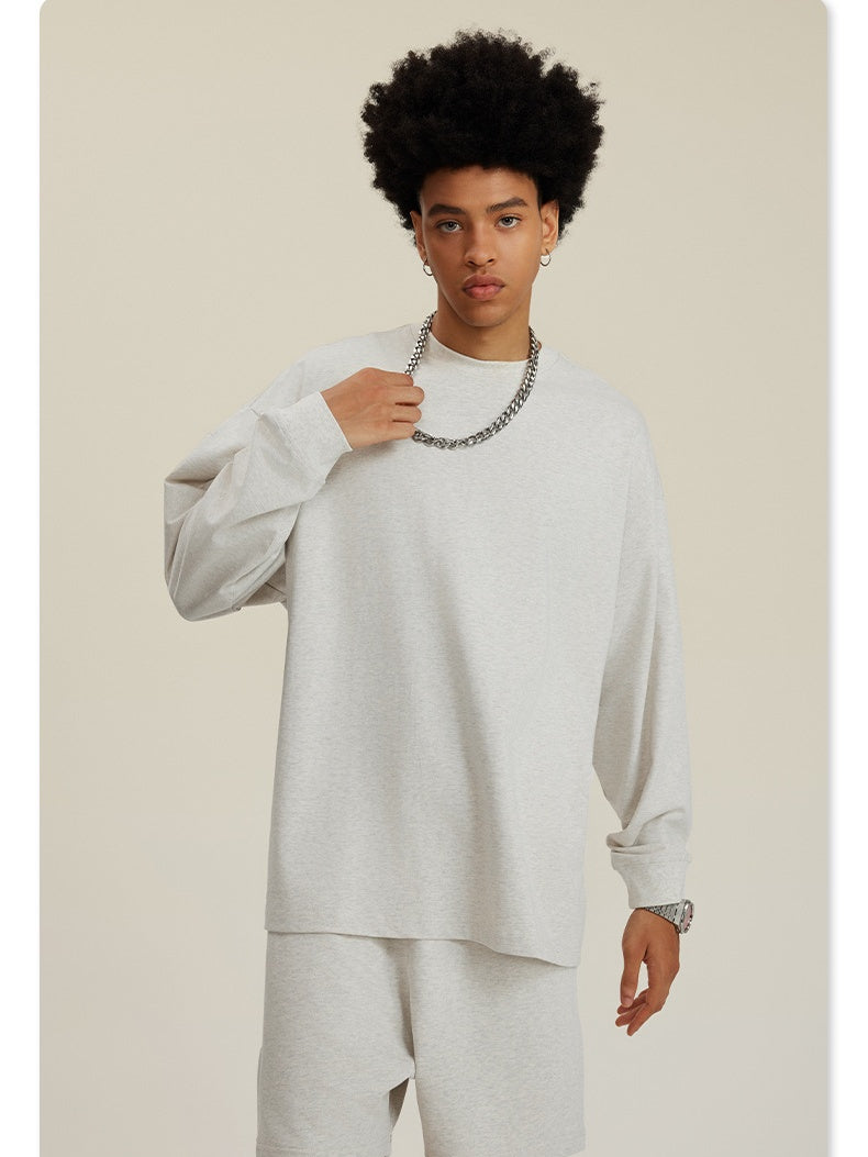 Liber Autumn Neutral wear Solid Color Solid Color T-shirts