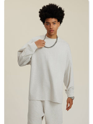 Liber Autumn Neutral wear Solid Color Solid Color T-shirts