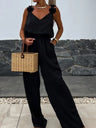 Loose-fit Pocket Jumpsuits