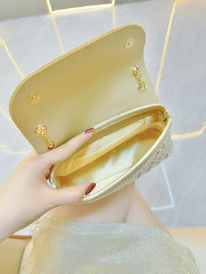 Liber Four Seasons ACC Beaded Diamond Dumpling Bun