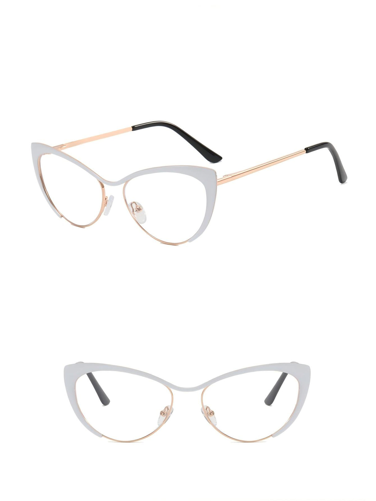 Full-frame Butterfly-shaped Fashion Glasses