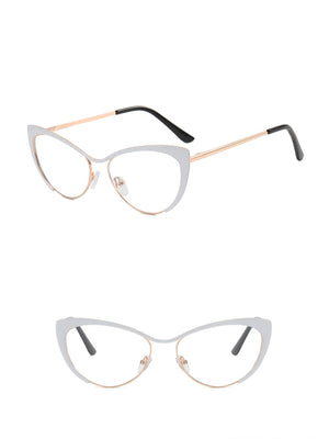 Full-frame Butterfly-shaped Fashion Glasses