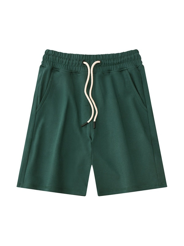 Drawstring Five Points Leisure Shorts