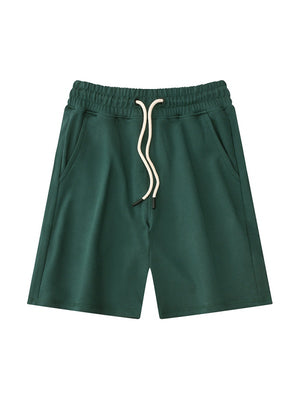 Drawstring Five Points Leisure Shorts